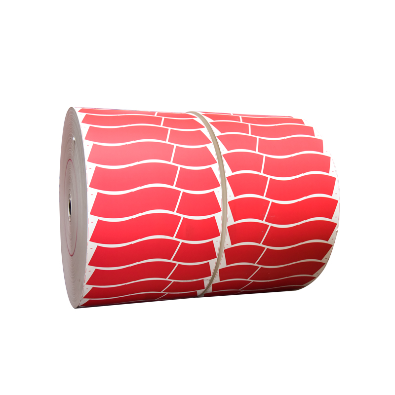 Rouleau de papier avec impression flexo enduite PE 6 couleurs (3)