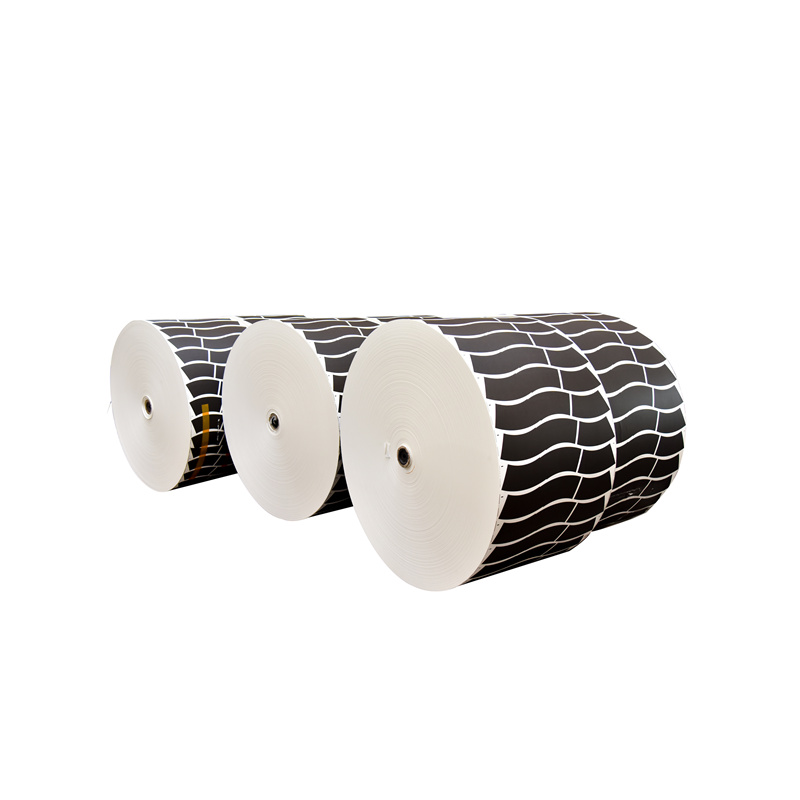 Paper Roll With PE Coated Flexo Printing 6 Colors (2)