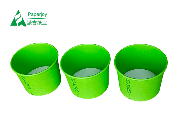 double-sided printed paper bowls