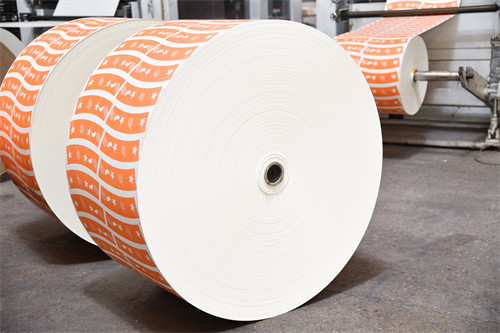 printed PE coated paper roll (2)